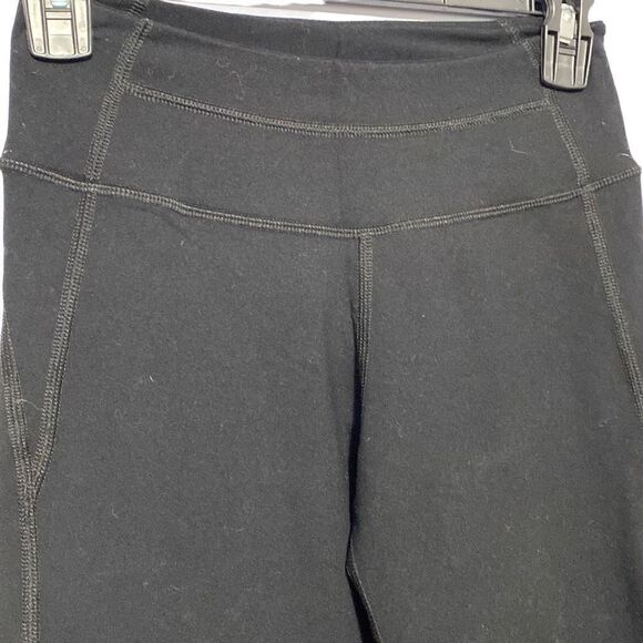 Yogosmoga Athletic Bootcut Leggings Size 4 Black - Picture 2 of 13
